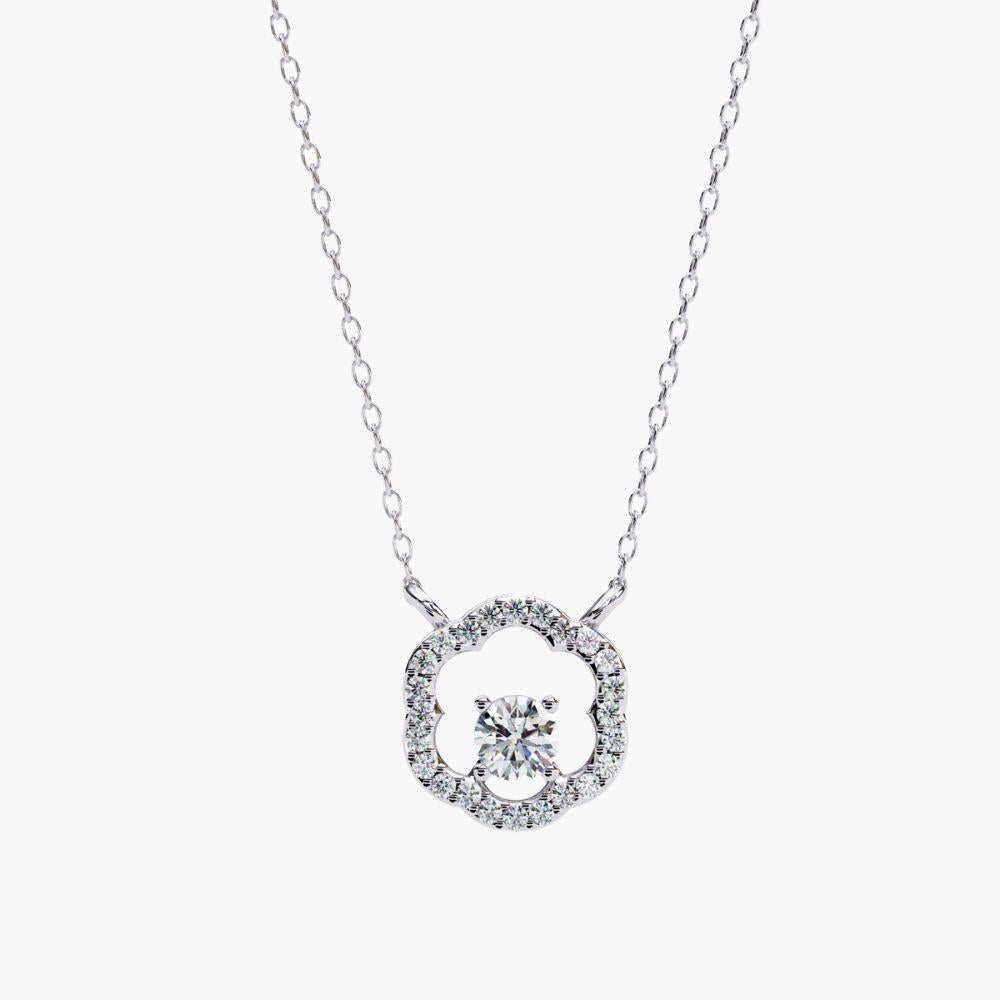 Details zum Produkt
Metall Typ: 14k Gold
Diamant-Typ: Natürlicher Diamant
Karat Gesamtgewicht (ctw): 0.30 Ctw
Gesamtzahl der Steine: 25 Stück
Diamant-Schliff: Rundschliff
Farbe des Diamanten: Fast farblos
Diamant Reinheit: SI+ 
Höhe des Anhängers: