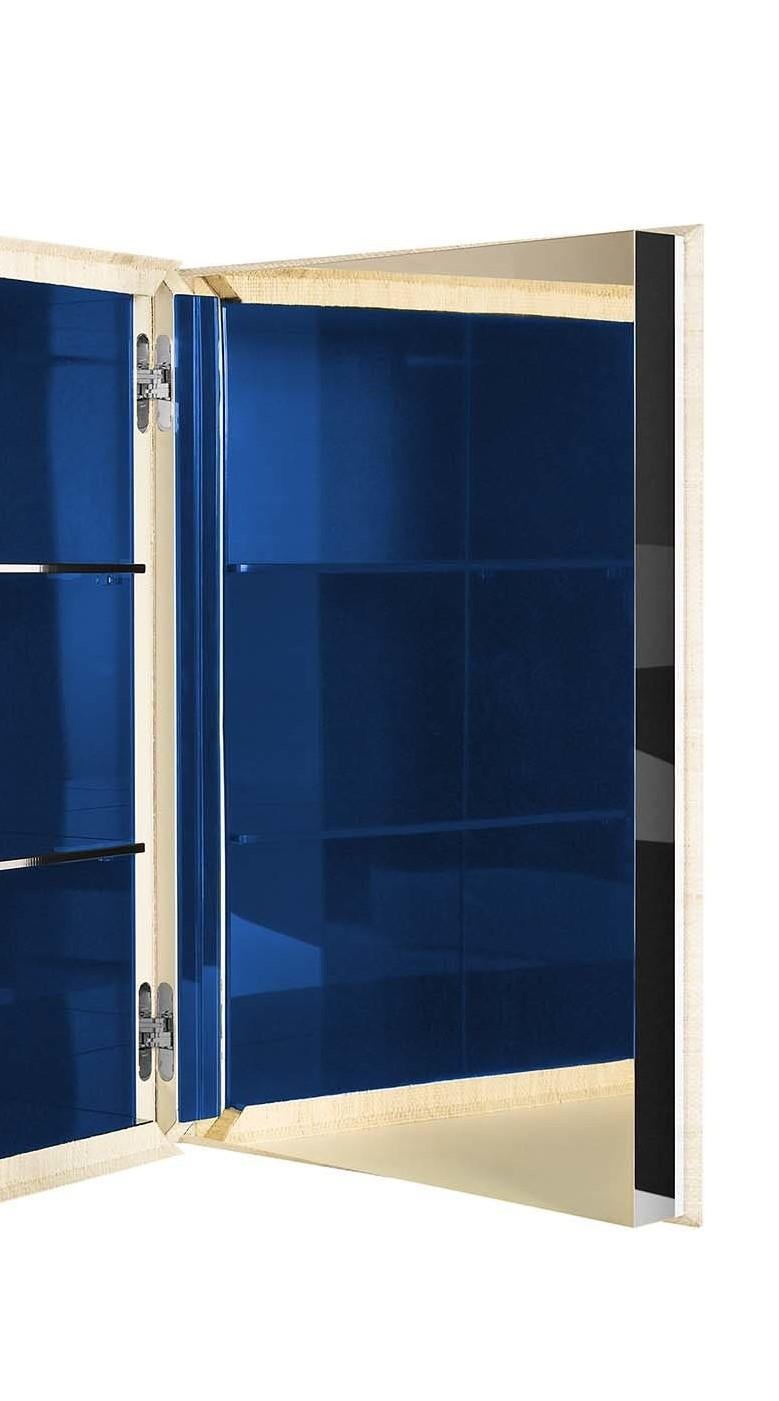03.03 Collection Blue Wall Cabinet In New Condition In Milan, IT