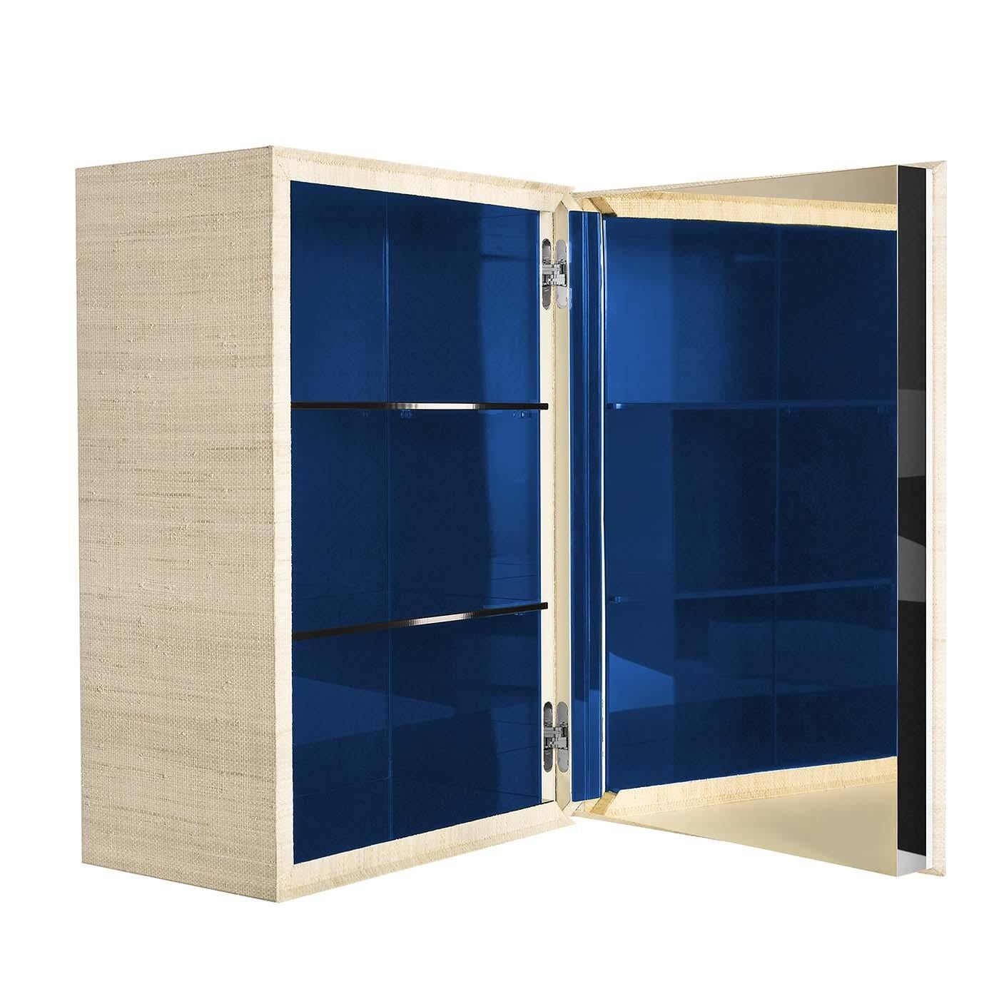 03.03 Collection Blue Wall Cabinet