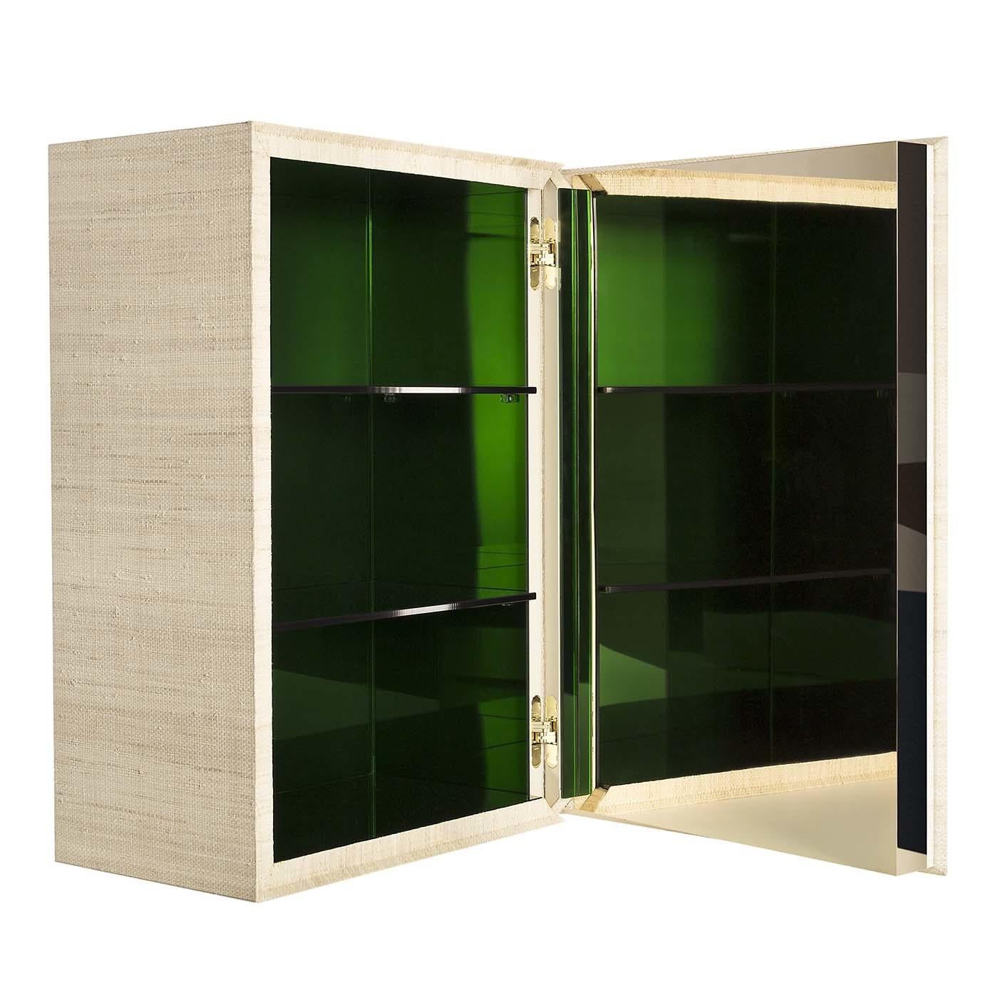 03.03 Collection Green Wall Cabinet