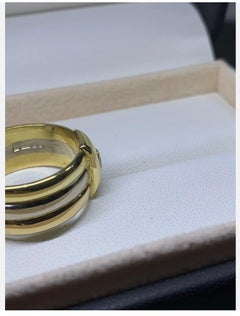 0.30ct Diamond Solitaire Russian Style Tricolour Engagement Ring 18ct Gold 9.3g