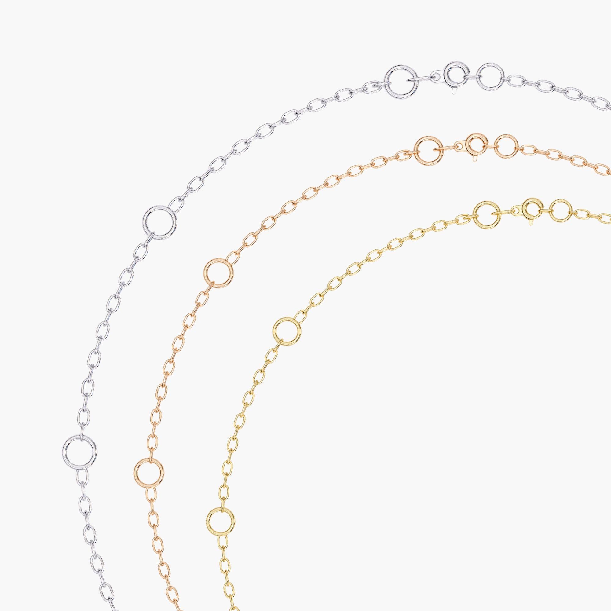 0.30ct Round Natural Diamond Floral Halo Necklace, 14k Solid Gold, SI GH For Sale 1