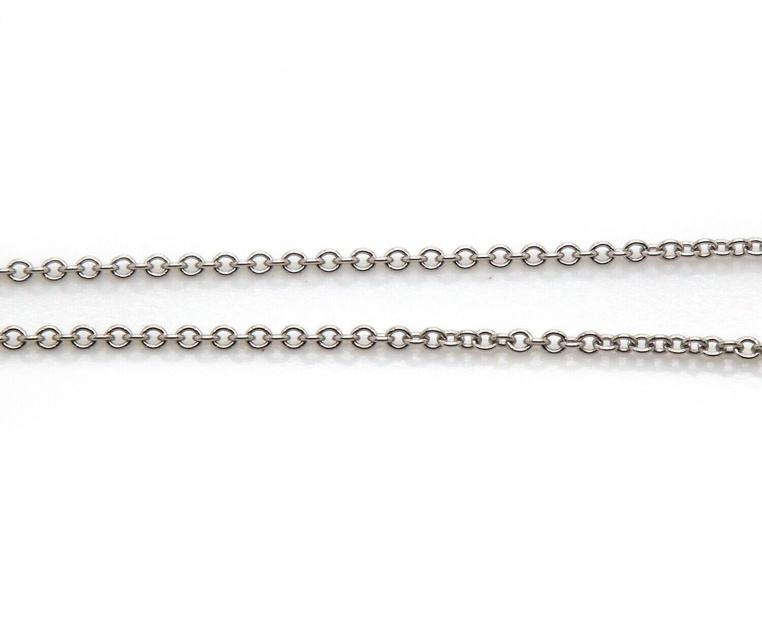 0,30 Karat Diamant-Halskette mit Davidstern-Anhänger aus 18 Karat Weißgold Damen im Angebot