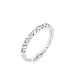 0.31 Carat Diamond 1981 Classic Collection Ring en or blanc 14K