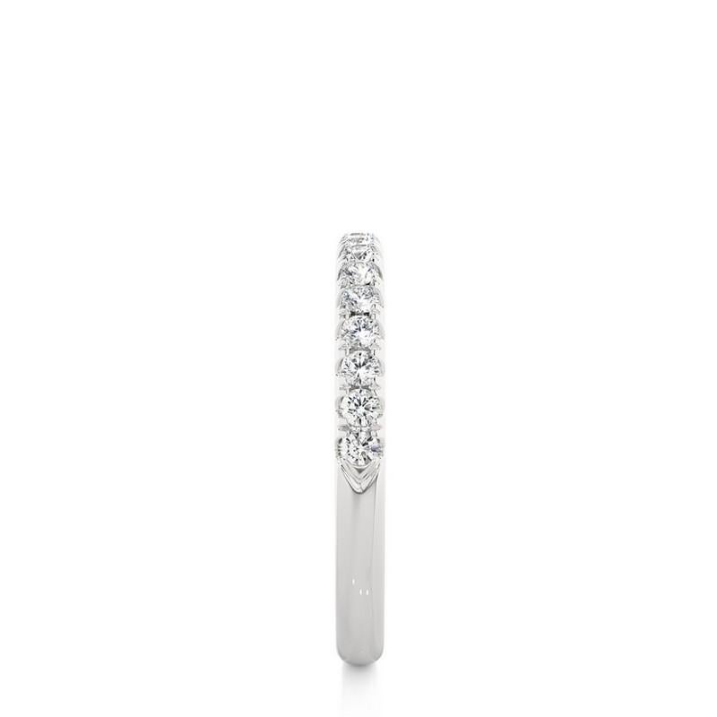 Modern 0.31 Carat Diamond 1981 Classic Collection Ring in 14K White Gold For Sale