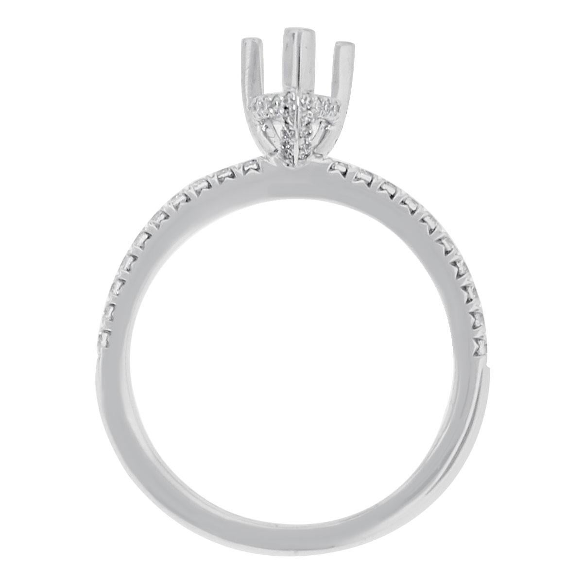 ring mountings for diamonds