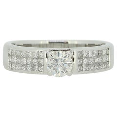 0.31 Carat Diamond Solitaire Engagement Ring
