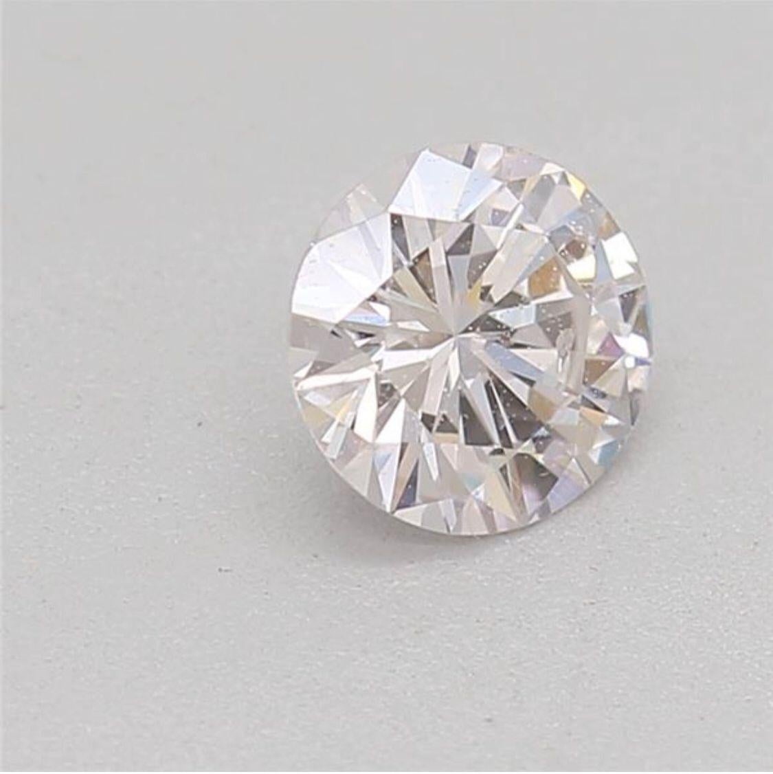 ***100% NATURAL FANCY COLOUR DIAMOND***

✪ Diamond Details ✪

➛ Shape: Round
➛ Colour Grade: Faint Pink
➛ Carat: 0.31
➛ Clarity: SI1
➛ CGL Certified 

^FEATURES OF THE DIAMOND^

This 0.31 carat faint pink diamond is a diamond that weighs 0.31 carats