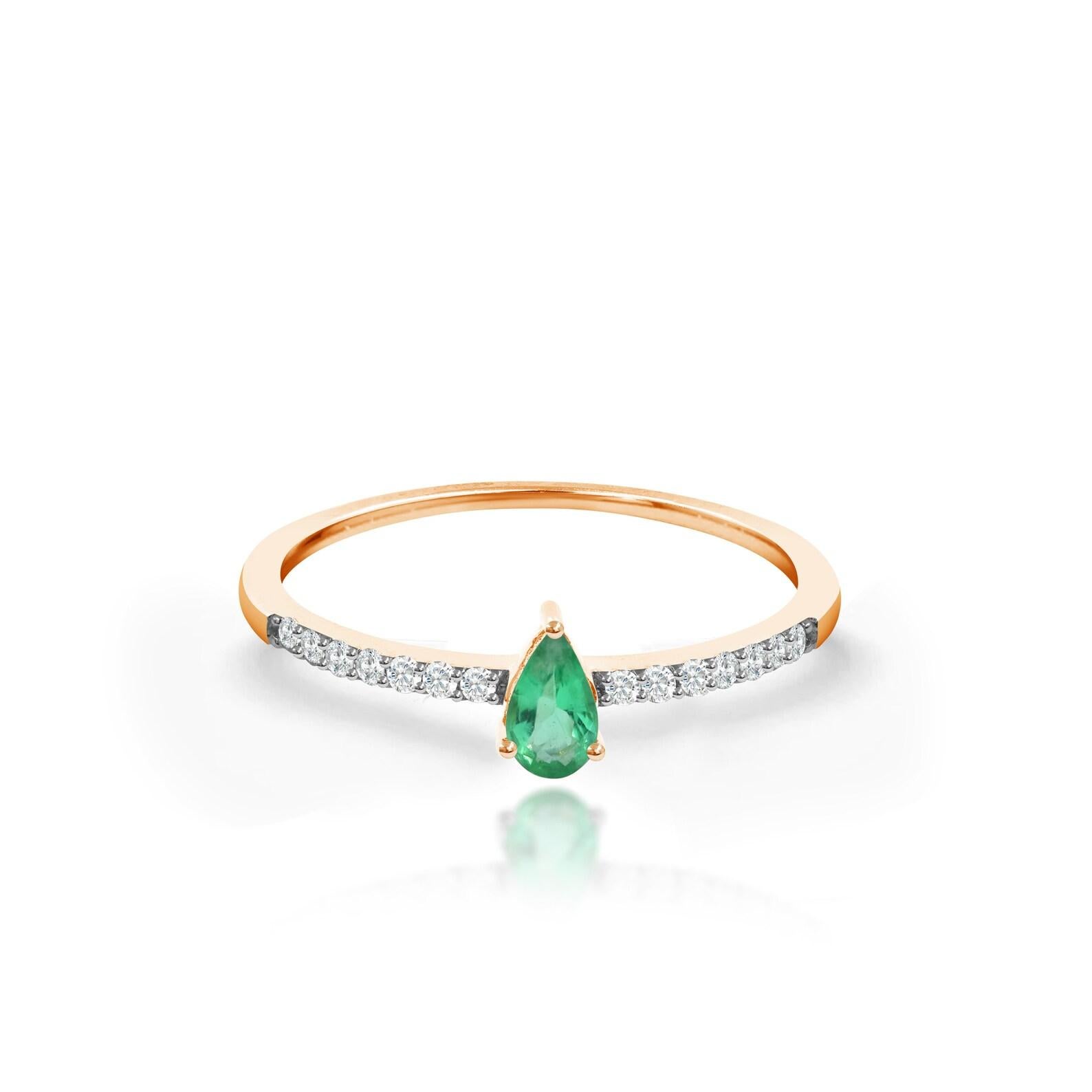 emerald ring ideas