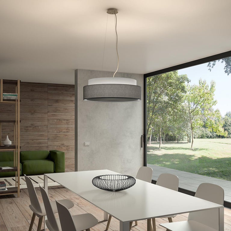 0315/S100 Double Tier Pendant Light For Sale at 1stDibs