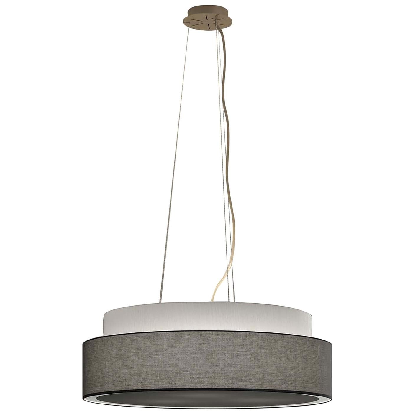 0315/S100 Double Tier Pendant Light For Sale at 1stDibs