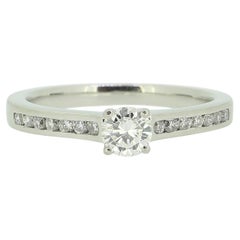 0.32 Carat Diamond Engagement Ring