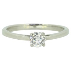 0.33 Carat Diamond Solitaire Engagement Ring
