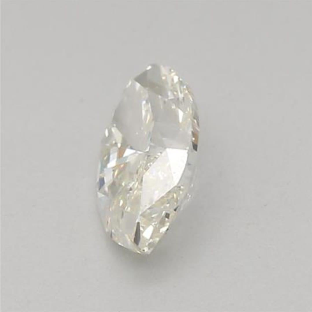 Marquise Cut 0.33 Carat Marquise shaped diamond VS1 Clarity IGI Certified For Sale