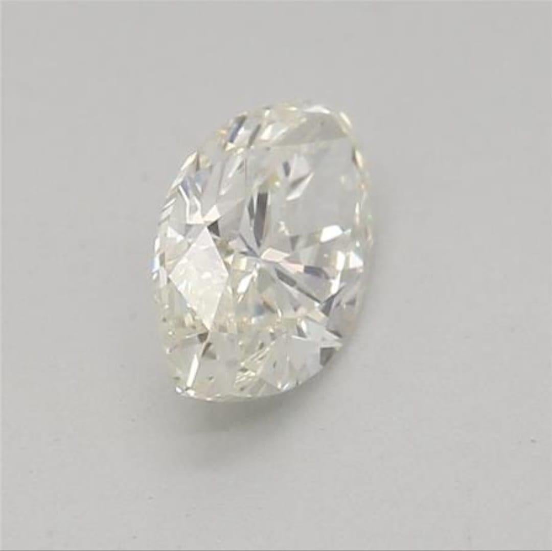 Women's or Men's 0.33 Carat Marquise shaped diamond VS1 Clarity IGI Certified For Sale