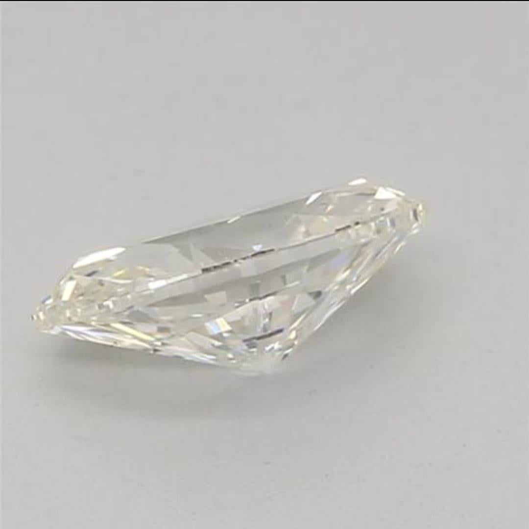 Diamant de forme marquise de 0,33 carat, pureté VS1, certifié IGI Neuf - En vente à Kowloon, HK