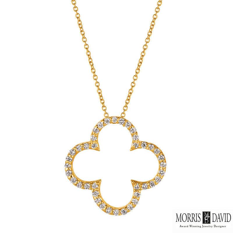 diamants 100 % naturels, non rehaussés de quelque manière que ce soit Collier de diamants taille ronde avec chaîne de 18 pouces  
0.33CT
G-H 
SI  
or blanc 14K,   Style pavé, 2.1 grammes
3/4 de pouce en hauteur, 3/4 de pouce en largeur
40
