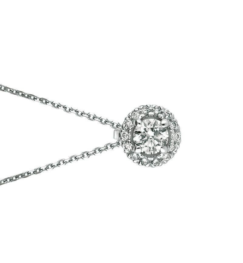 0.33 Carat Natural Diamond Solitaire Necklace 14K White Gold G SI 18 inches chain

100% Natural Diamonds, Not Enhanced in any way Round Cut Diamond Necklace  
0.33CT
G-H 
SI  
5/16 inch in height, 5/16 inch in width
14K White Gold,    Bezel and