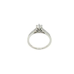 0.33ct Solitaire Diamond Ring in Platinum