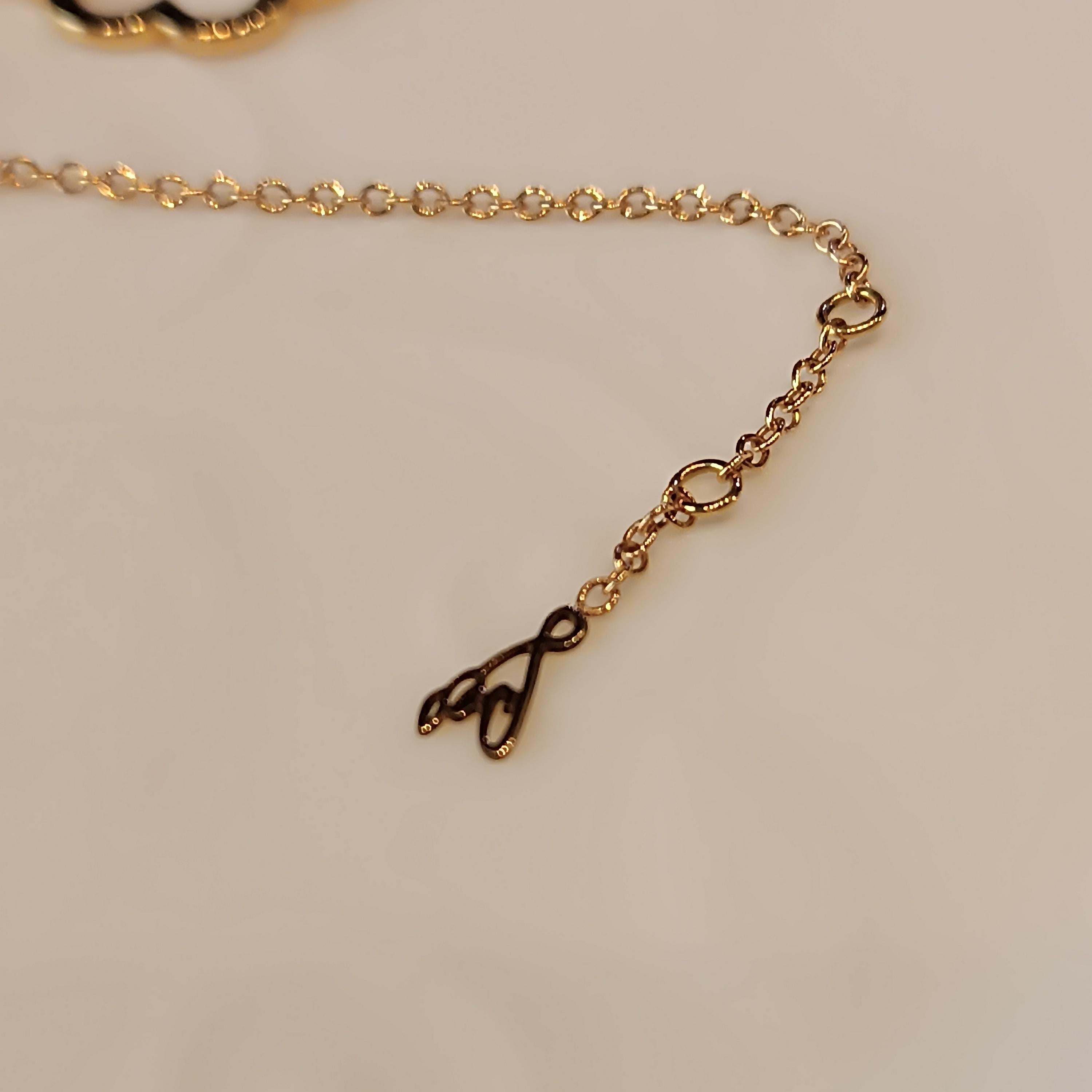 Bracelet en or rose avec diamants de 0,34 carat de couleur VS G, grammes 4,31 Neuf - En vente à Milano, MI