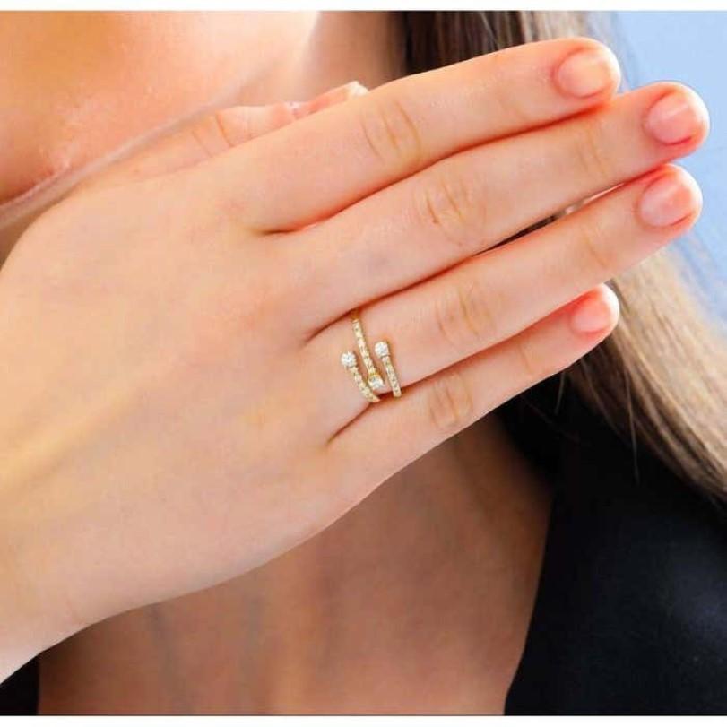 Détails du produit :

• Fabriqué sur commande

• Or Kt : 14kt

• Couleurs d'or disponibles : Or Rose, Or Jaune, Or Blanc

• 0,34ct Nature  Diamant

• Couleur et pureté du diamant : Couleur F-G VS/SI Clarté

• Livré avec un certificat de