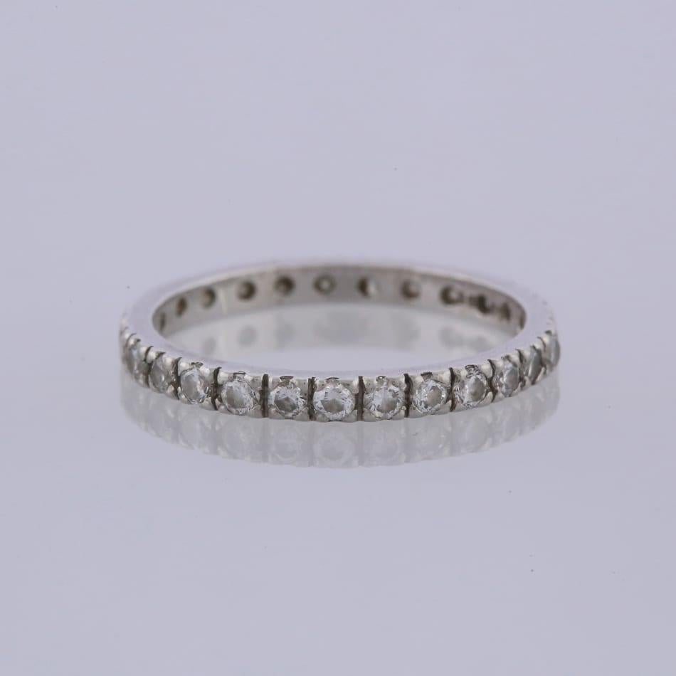 Brilliant Cut 0.35 Carat Diamond Full Eternity Ring Size H