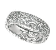 0,35 quilates Anillo de Diamante Natural de Eternidad G-H SI Oro Amarillo de 14 Quilates
