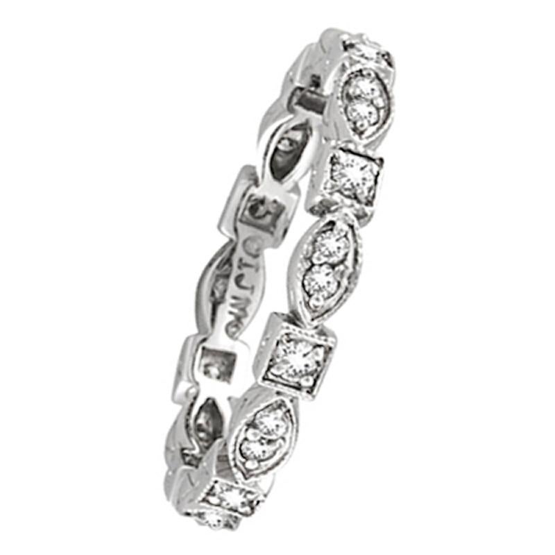 0.36 Carat Natural Diamond Stackable Stack Band Ring G SI 14K White Gold


100% Natural Diamonds, Not Enhanced in any way Round Cut Diamond Ring
0.36CT
G-H
SI
14K White Gold Pave style 2.9 grams
3 mm in width
Size 7 (small shank in the back for
