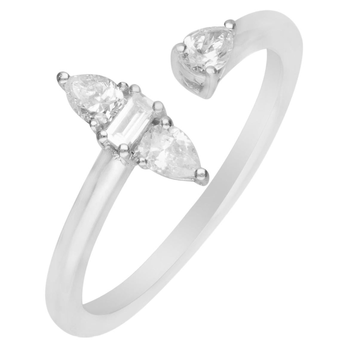 5.15 Carat Total Polki Diamond Dome Ring in 18 Karat Yellow Gold at