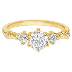 Used 0.35ct Diamond Engagement Ring