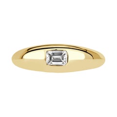 0.35ct Emerald Cut Diamond Ring 0.35ct Emerald Cut Diamond Ring
