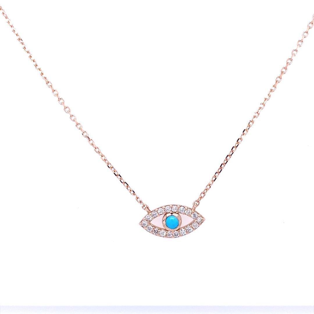 An Evil Eye necklace is a stunning piece of jewelry that is rising in popularity. As a protective barrier evil eye necklace was created to stare back at the eyes of harm. It is believed to mirror back the blue of the evil eye and thus mystify it.