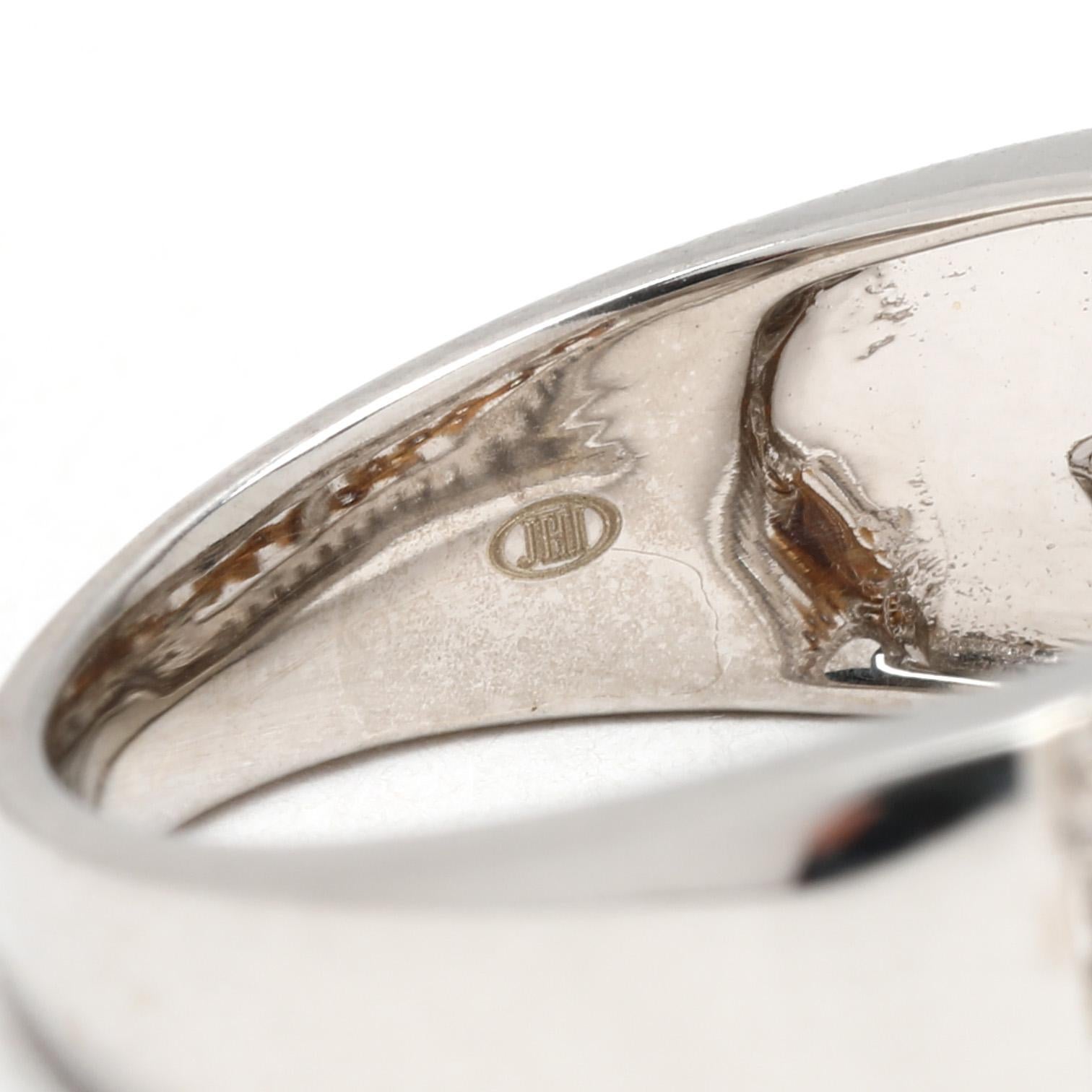 0.36ctw Diamond Cutout Band, 14k Yellow and White Gold, Taille de bague 6.25 en vente 1