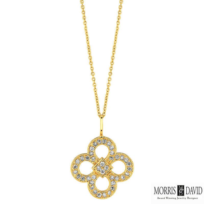 Contemporary 0.37 Carat Natural Diamond Fashion Necklace 14 Karat White Gold G SI For Sale