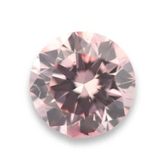 0.37ct Argyle Australia Pink Diamond - 7PR Natural Loose Fancy Color Round
