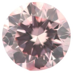 0.37ct Argyle Australia Pink Diamond - 7PR Natural Loose Fancy Color Round