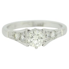 0.38 Carat Diamond Solitaire Engagement Ring