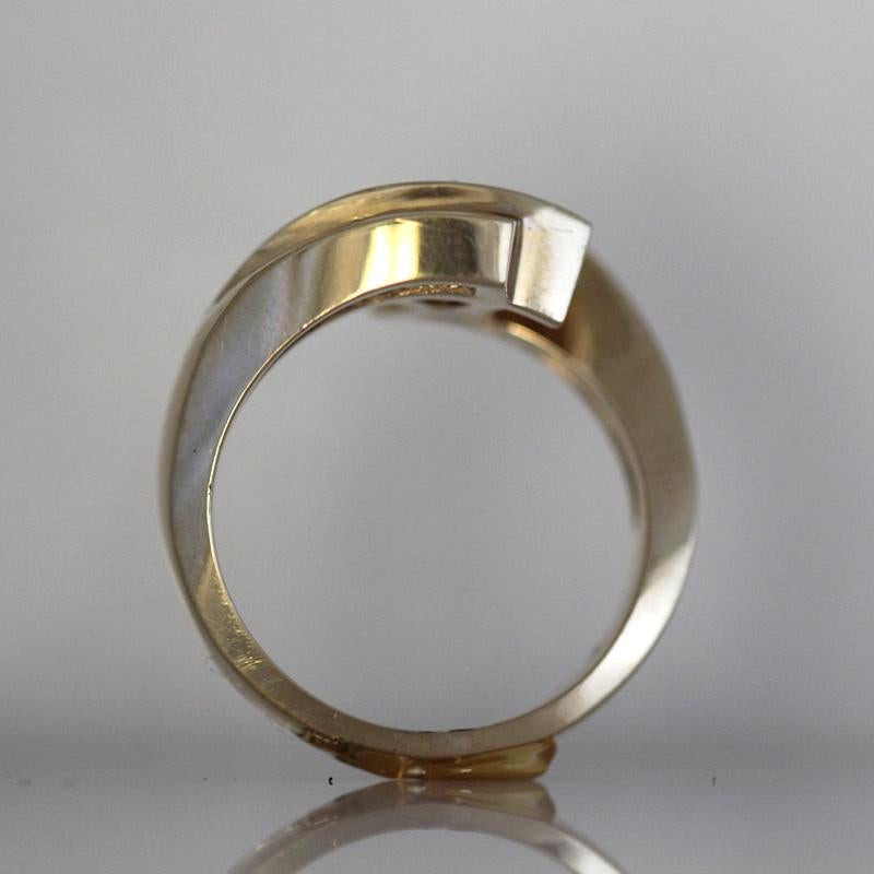 0,38 Karat Billion Rubelit, 0,23 Karat DIA, 18 Karat Y, 1990er, Ben Dannie im Angebot 2