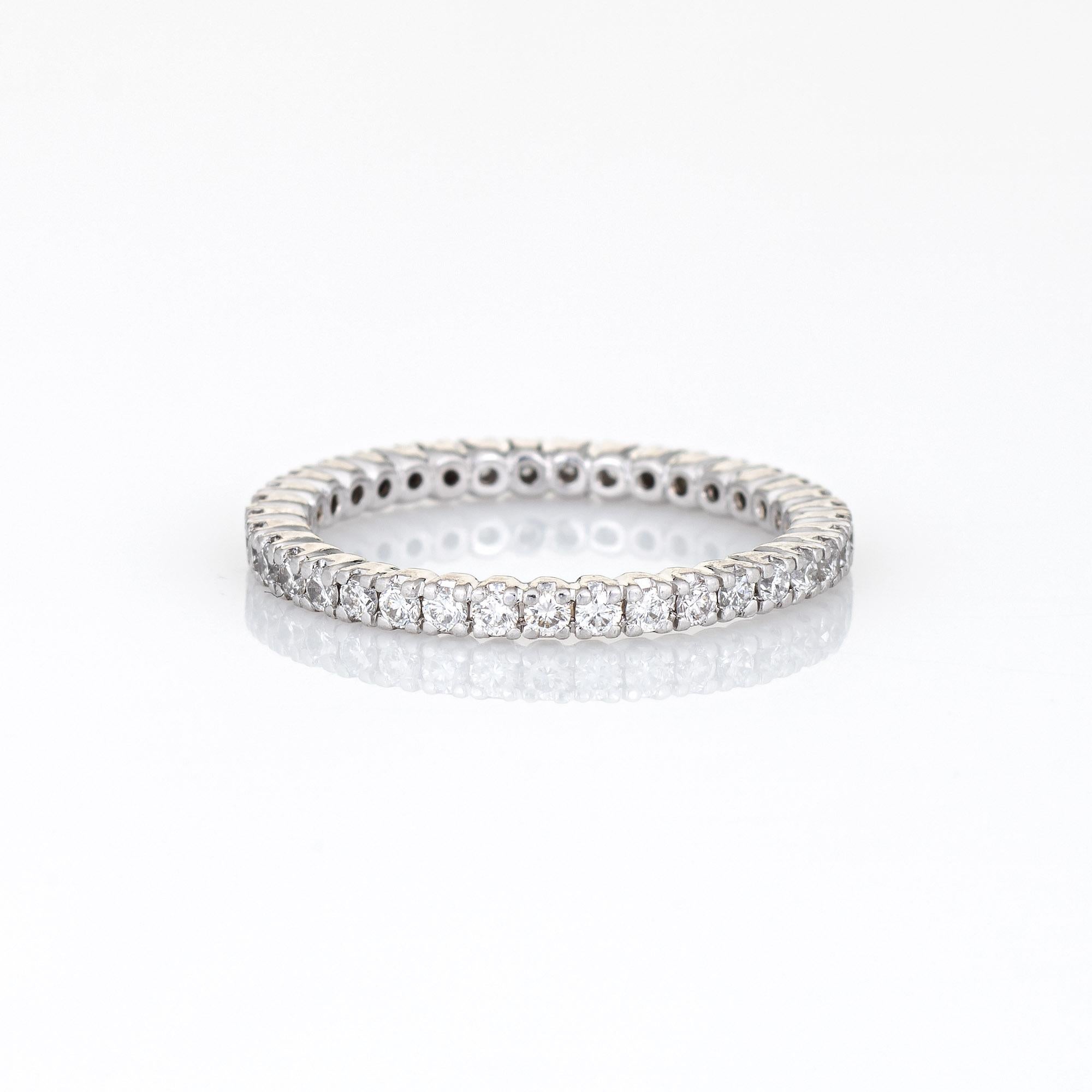 platinum stacking ring