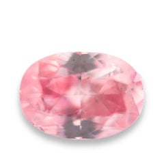 0.38ct Natural Loose Fancy Purplish Pink Diamond Argyle Australia GIA Oval