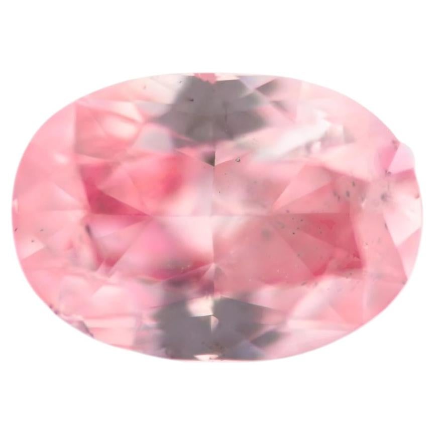 0.38ct Natural Loose Fancy Purplish Pink Diamond Argyle Australia GIA Oval