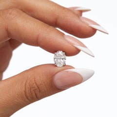0.38ct Oval Fancy Diamond 14K Yellow Gold Stud Earrings