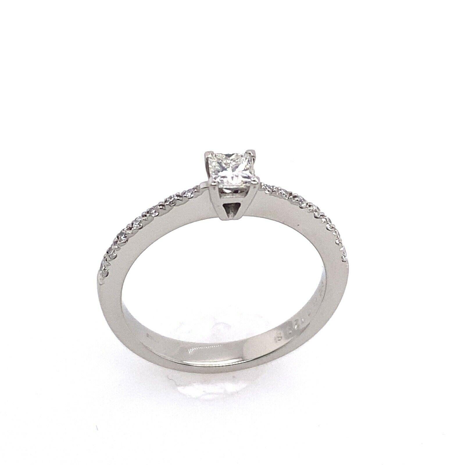 0.39 carat diamond ring