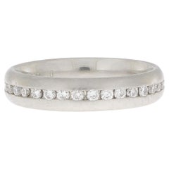 0,4 Karat Platin Diamant Ewigkeitsring Brautring