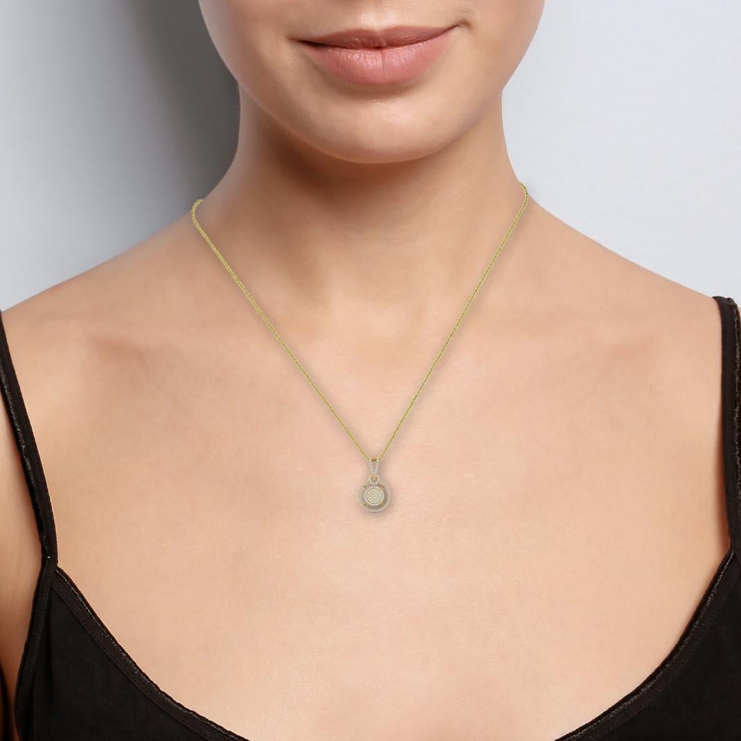0.4 carat diamond necklace