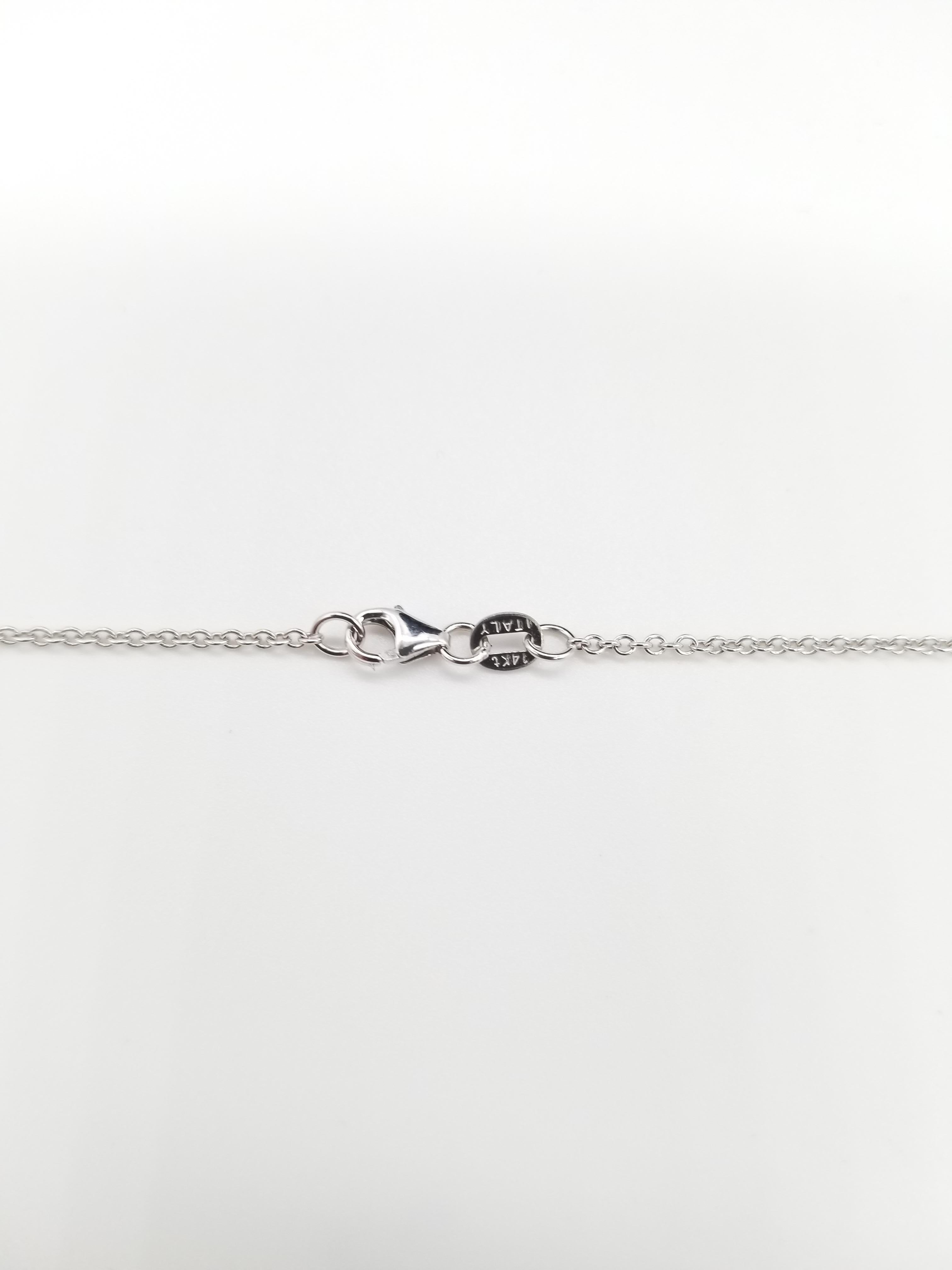 HOLIDAY SALE Pendentif en diamant naturel en forme de cercle de 0.41 carat Pour femmes en vente