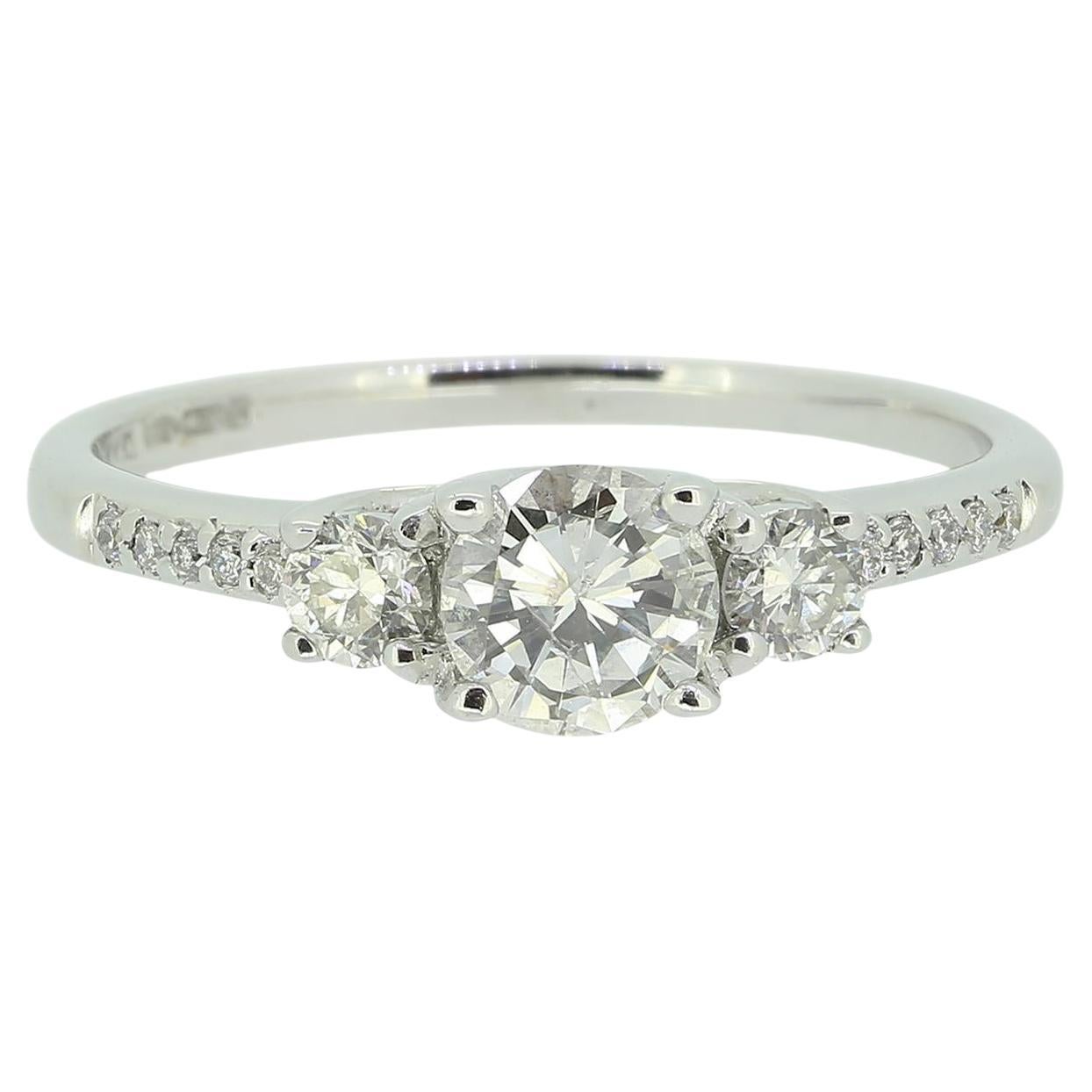 0.40 Carat Diamond Engagement Ring