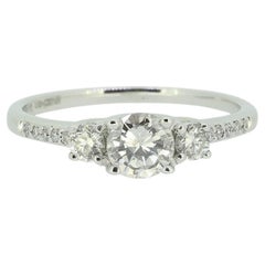 0.40 Carat Diamond Engagement Ring