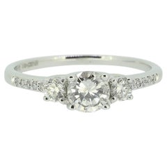 Anello di fidanzamento con diamante da 0,40 carati