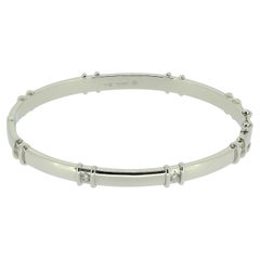0.40 Carat Diamond Hinge Bangle Bracelet